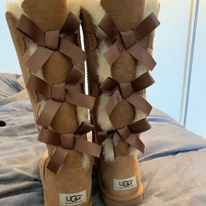 UGG Australia Bailey Bow Tall II Boots